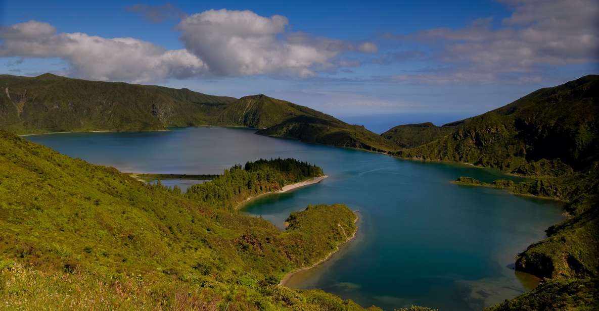 From Ponta Delgada: Lagoa Do Fogo & Hot Springs Day Trip - Highlights