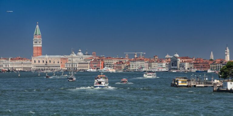 From Porec: Venice Catamaran Crossing One-Way or Round-Trip