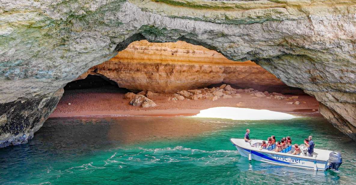 From Portimão: Benagil Boat Tour With Local Guide