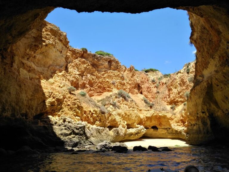 From Portimão: Benagil Caves Boat Tour
