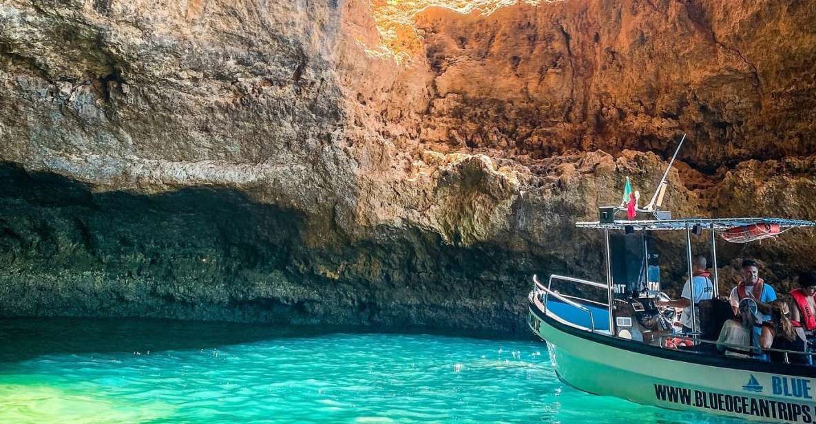 1 from portimao boat trip to the benagil caves From Portimão: Boat Trip to the Benagil Caves