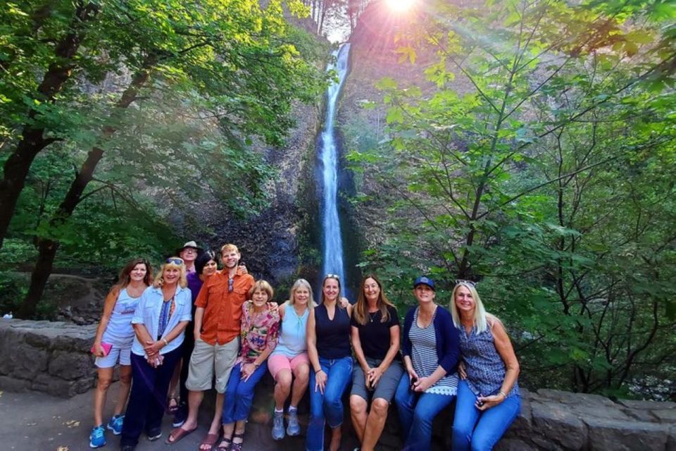 1 from portland half day columbia river gorge waterfalls tour From Portland: Half Day Columbia River Gorge Waterfalls Tour
