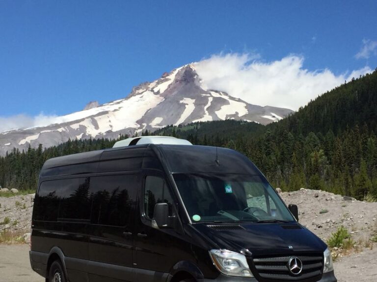 From Portland: Mt Hood, Hood River Valley and Columbia Gorge