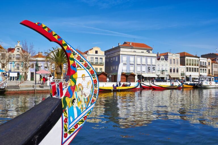 From Porto: Aveiro Half-Day Tour With 1-Hour Cruise
