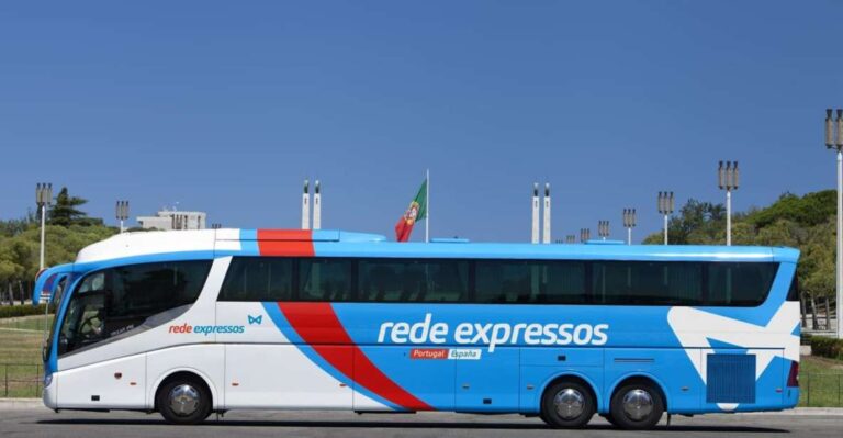From Porto Bus Station: Transfer To/From Lisbon Oriente