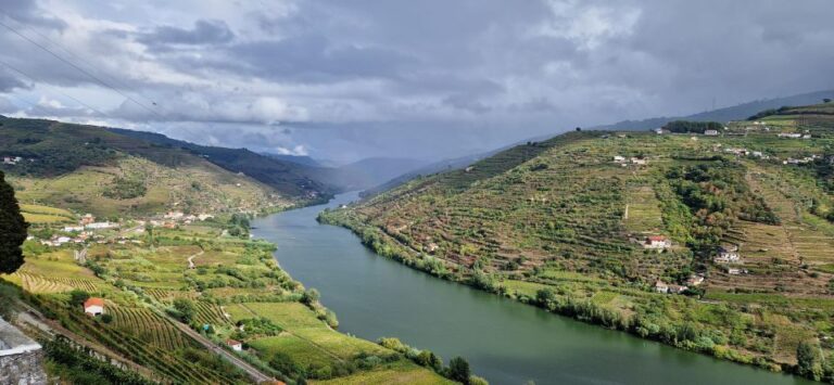 From Porto Day Douro Valley Wine Tour 2 Wineries & Lunch