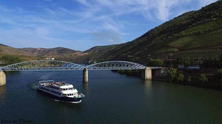 From Porto: Douro River Cruise, Winery Visit & Lunch