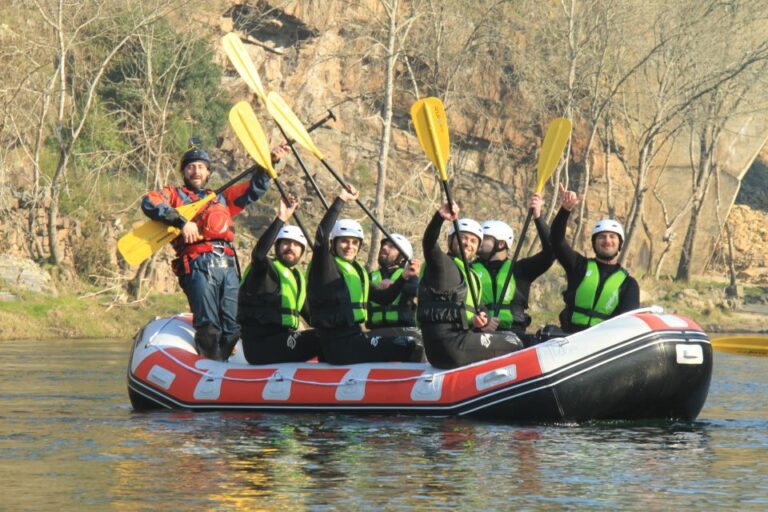 From Porto: Paiva River Rafting Adventure – Adventure Tour