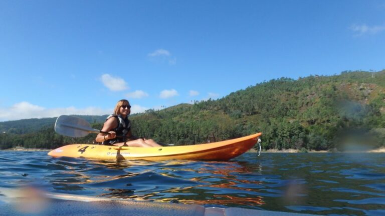 From Porto: Peneda-Gerês National Park Kayaking & Waterfall