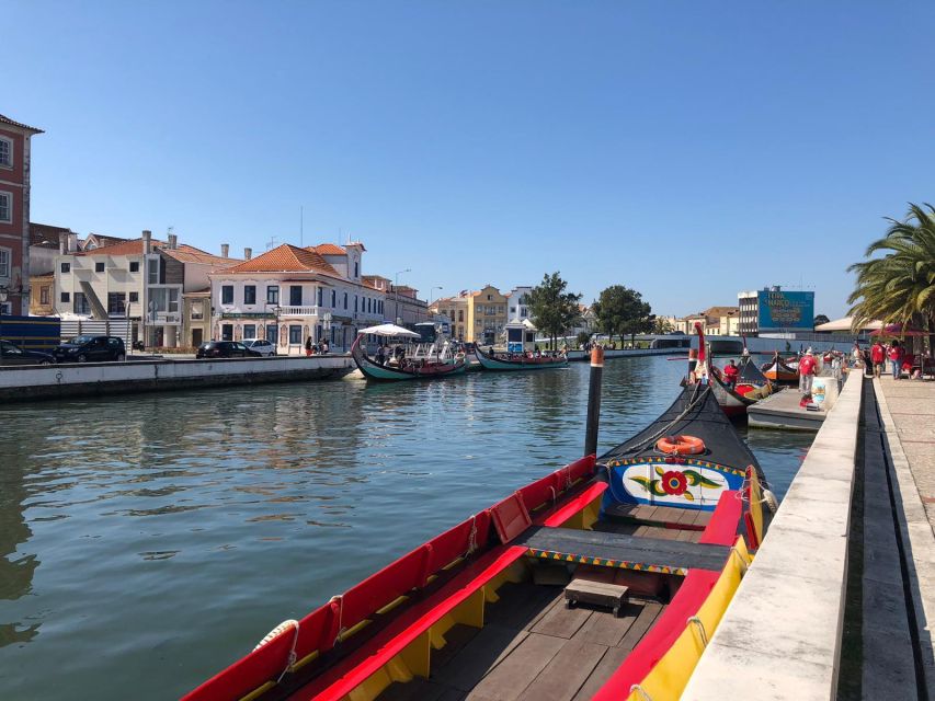 1 from porto private tour half day in aveiro and costa nova From Porto Private Tour Half Day in Aveiro and Costa Nova