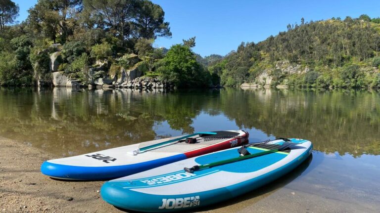 From Porto: SUP Paiva River Tour With Transfer