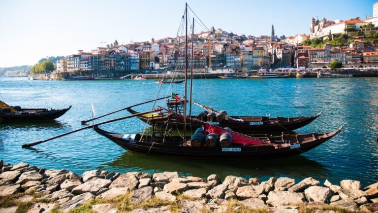 From Porto: Vila Nova De Gaia & Wine Cellar Tour W/ Tasting
