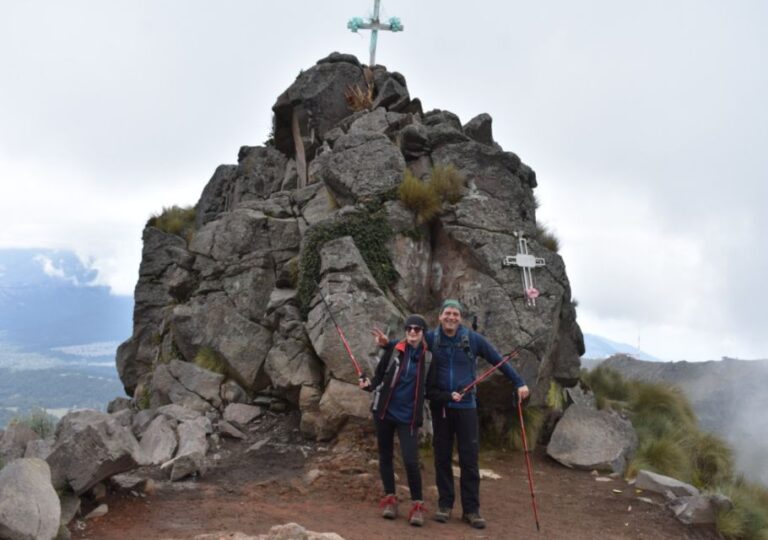 From Puebla: 7-Hour Malinche Volcano Hiking Tour