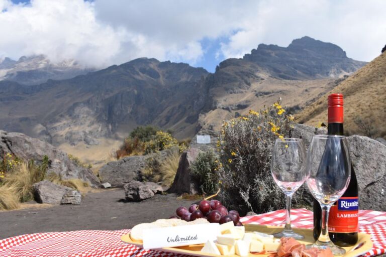 From Puebla: Hiking Iztaccihuatl & Izta-Popo-Zoquiapan Park