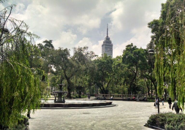 From Puebla: Mexico City Private Guided Tour