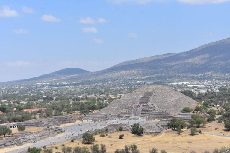 From Puebla: Teotihuacán Archaeological Zone Private Tour