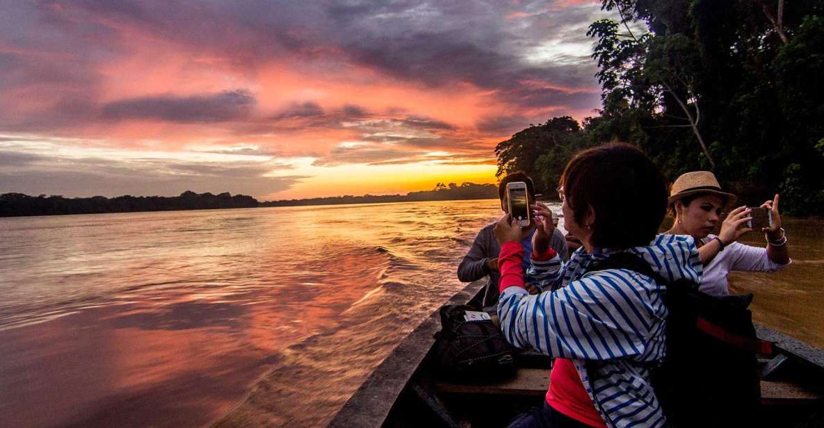 1 from puerto maldonado reserva tambopata 4 day zipline From Puerto Maldonado: Reserva Tambopata 4-Day Zipline