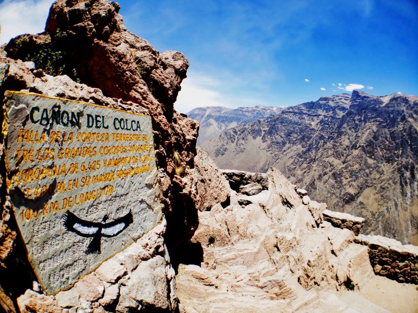 1 from puno 2 day colca canyon tour to arequipa From Puno: 2-Day Colca Canyon Tour to Arequipa