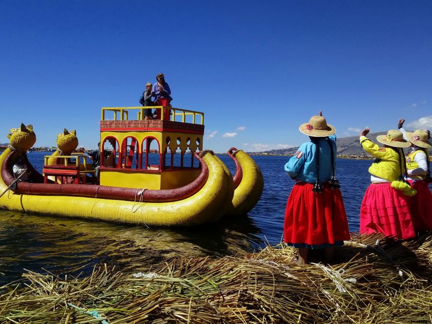 1 from puno floating islands of the uros half day tour From Puno: Floating Islands of the Uros Half-Day Tour