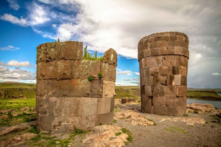 From Puno: Sillustani Half Day Tour