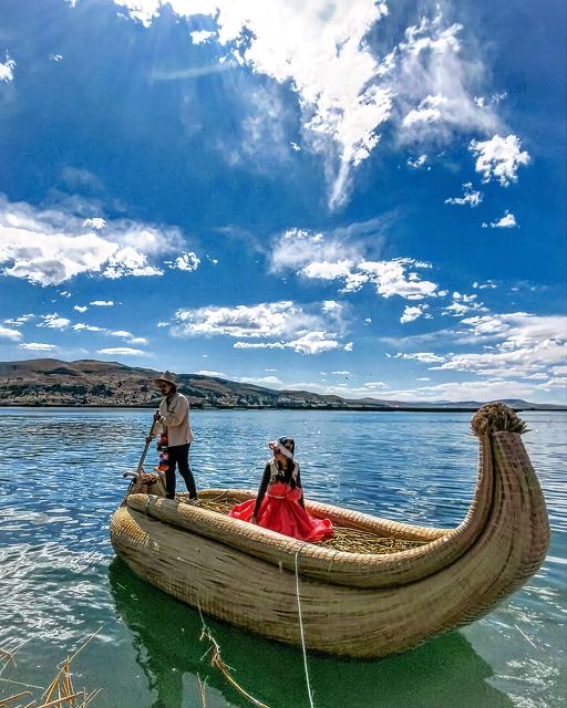 From Puno: Tour to the Uros and Taquile Islands in 1 Day