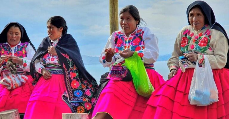 From Puno: Uros, Amantani and Taquile Experiential Tourism
