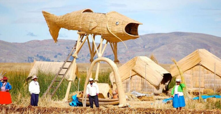 From Puno: Uros and Taquile Islands Day Tour With Lunch