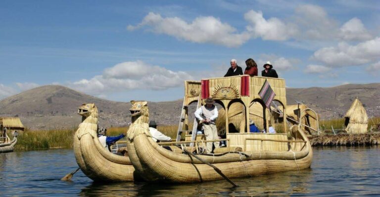 From Puno: Uros Island – Amantani – Taquile