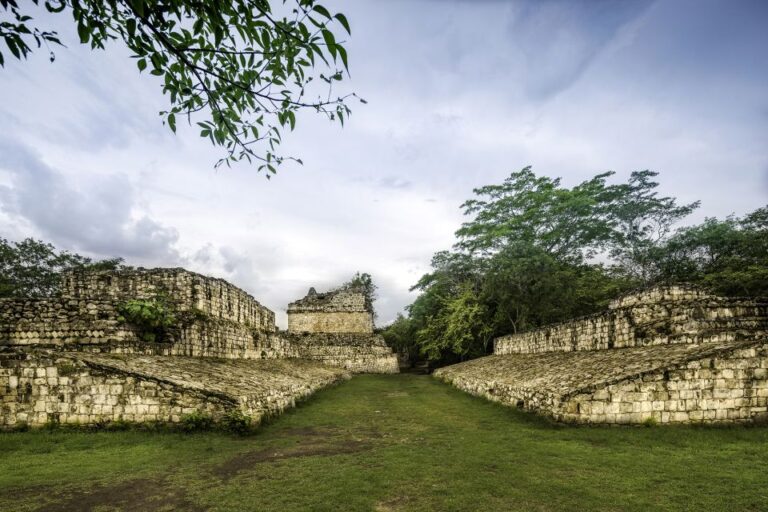 From Quintana Roo: Ek Balam Mayan Ruins and Cenote Day Trip