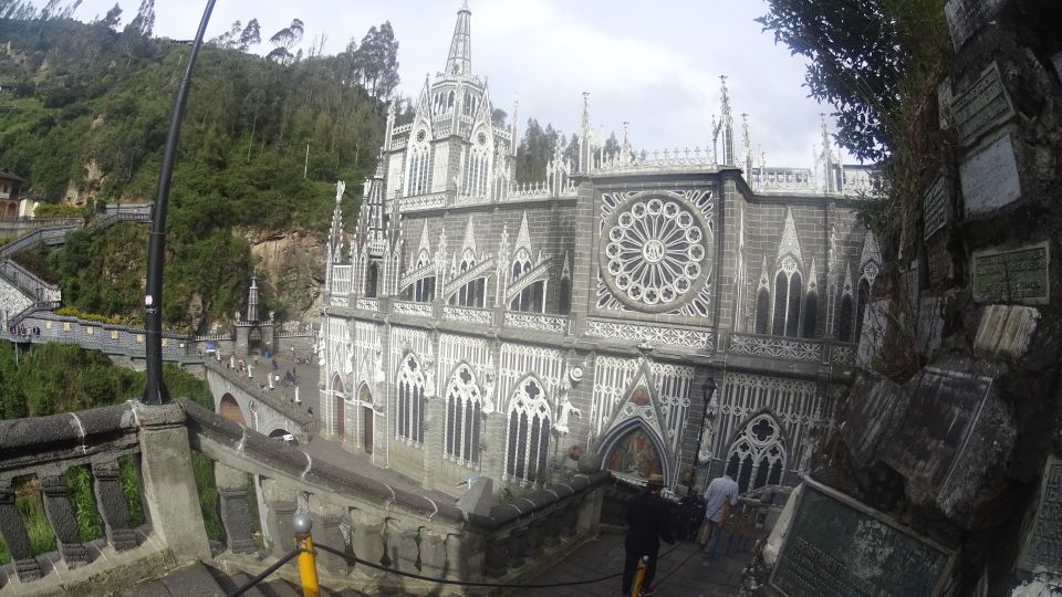 1 from quito las lajas sanctuary full day tour hotel pickup From Quito: Las Lajas Sanctuary Full-Day Tour & Hotel Pickup