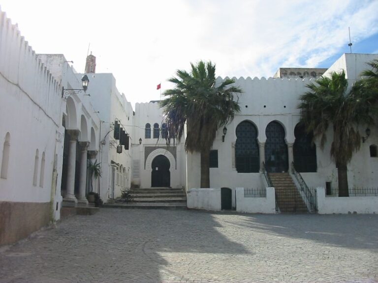 From Rabat: Tangier Guided Day Tour by High-Speed Train