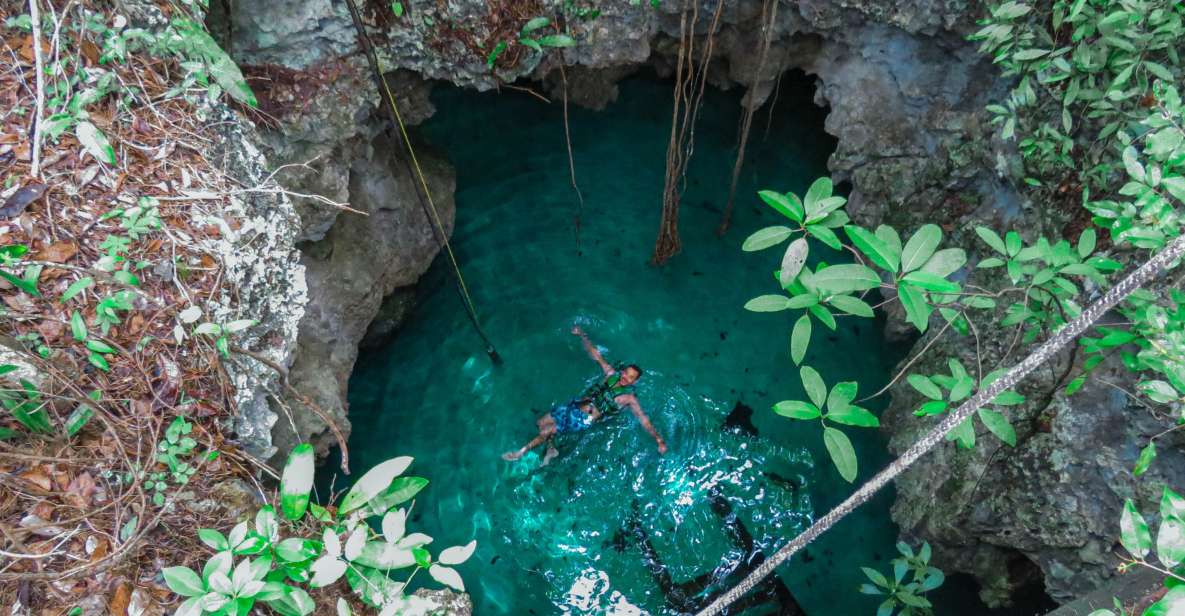 1 from riviera maya 3 cenotes adventure with lunch From Riviera Maya: 3 Cenotes Adventure With Lunch