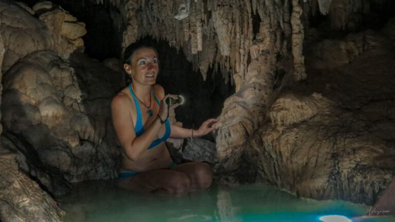 From Riviera Maya: Snorkeling & Private Cenote Half-Day Tour