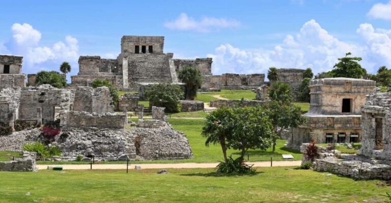 From Riviera Maya: Tulum Ruins and 2 Cenotes Tour