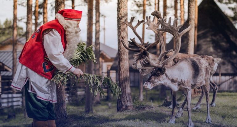 From Rovaniemi: Private Santa Claus Village Tour