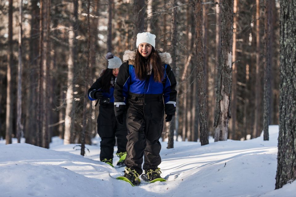 1 from rovaniemi snowshoeing and ice fishing tour From Rovaniemi: Snowshoeing and Ice Fishing Tour