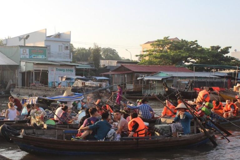 From Saigon: Full-Day Private Tour Cai Rang Floating Market