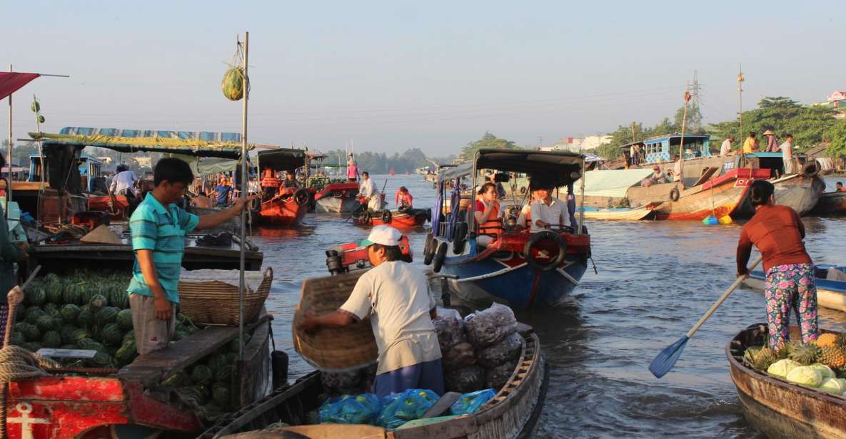 1 from saigon private tour to cai rang floating market 1 day From Saigon: Private Tour to Cai Rang Floating Market 1 Day