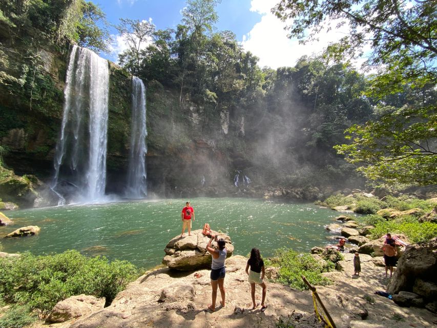 1 from san cristobal agua azul misol ha and palenque From San Cristobal: Agua Azul, Misol-ha and Palenque