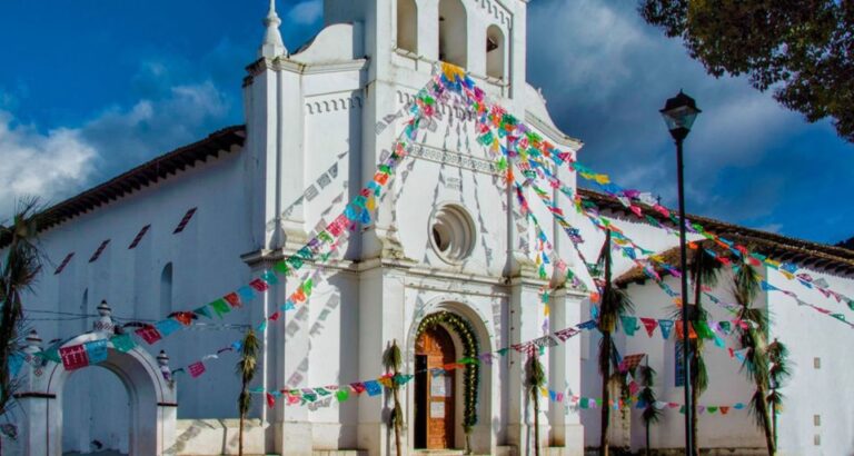 From San Cristobal: Zinacantán and San Juan Chamula Tour