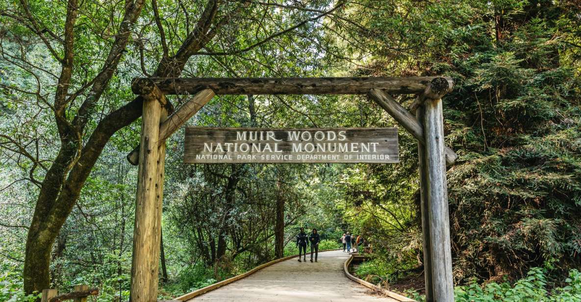 From San Francisco: Muir Woods National Monument Guided Tour - Tour Highlights and Itinerary