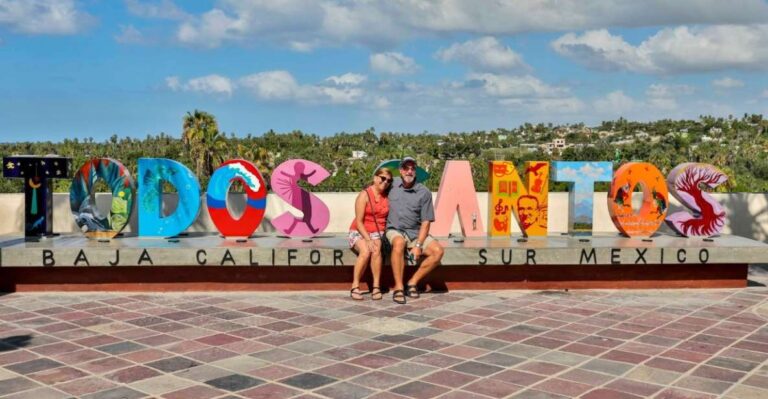 From San Lucas or San Jose: Day Trip to Todos Santos