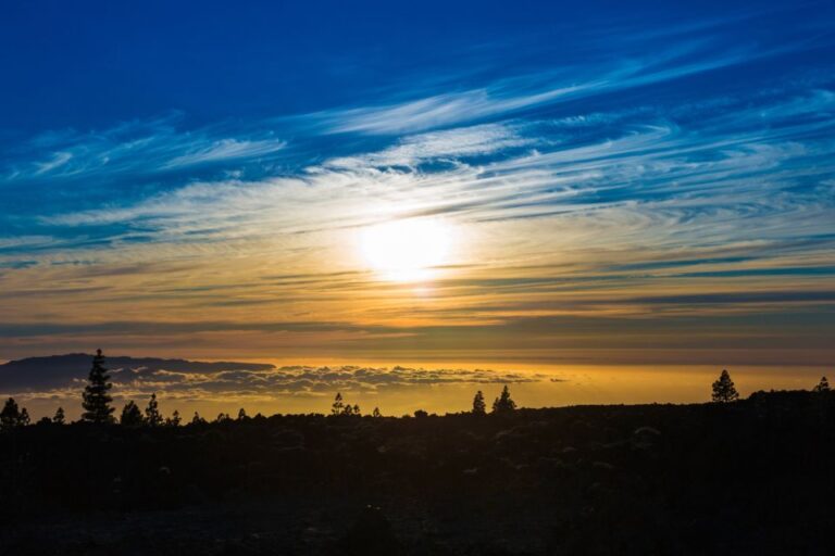 From Santiago Del Teide: Sunset Quad Trip to Mount Teide