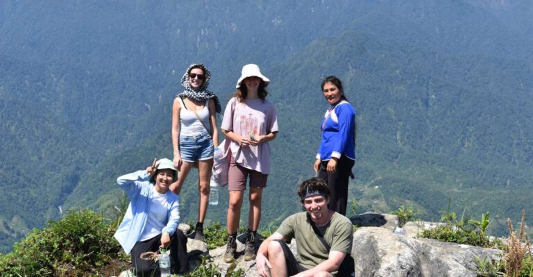 From Sapa: Muong Hoa Valley View & Village Trek 1-Day