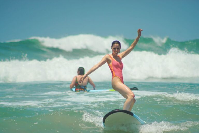 From Sayulita: Private Surf Lesson at La Lancha Beach