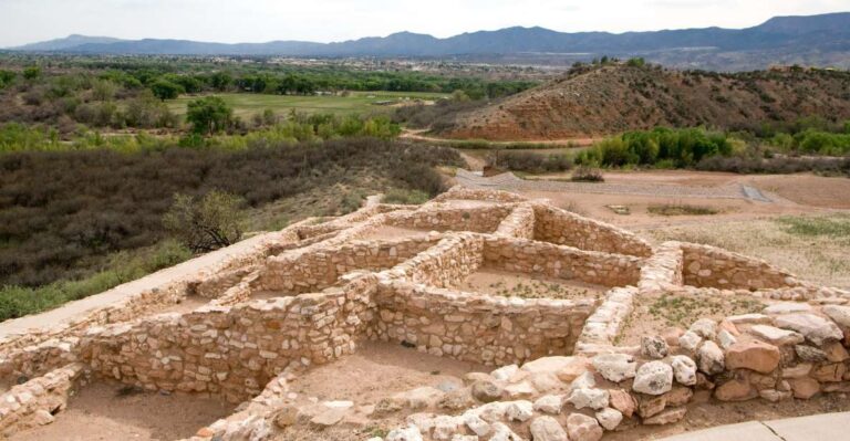 From Sedona: Jerome and Tuzigoot National Monument Day Trip