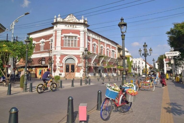 From Semarang Port: Cultural and Historical Guided City Tour