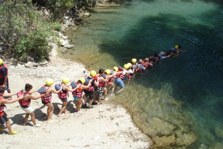 From Side/Alanya/Belek/Kemer/Antalya: Rafting Adventure