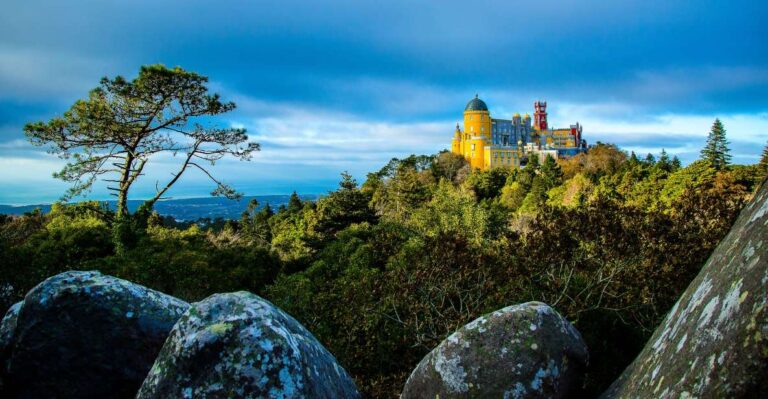 From Sintra: Pena Palace Express Hassle-Free Guided Tour