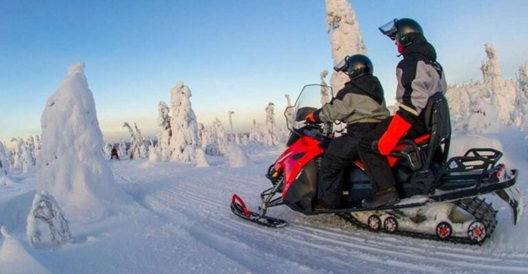 From Sirkka: Lapland Snowmobile Safari in Levi